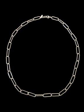 Kris Nations Large Link Paperclip Chain 18" Long Necklace